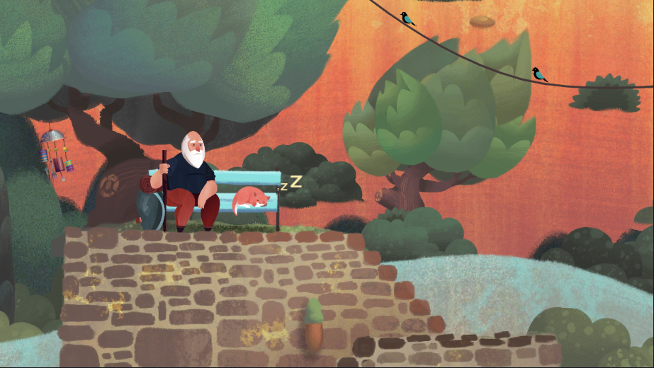 老人的旅途回忆之旅官方正版