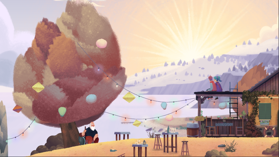 老人的旅途回忆之旅官方正版