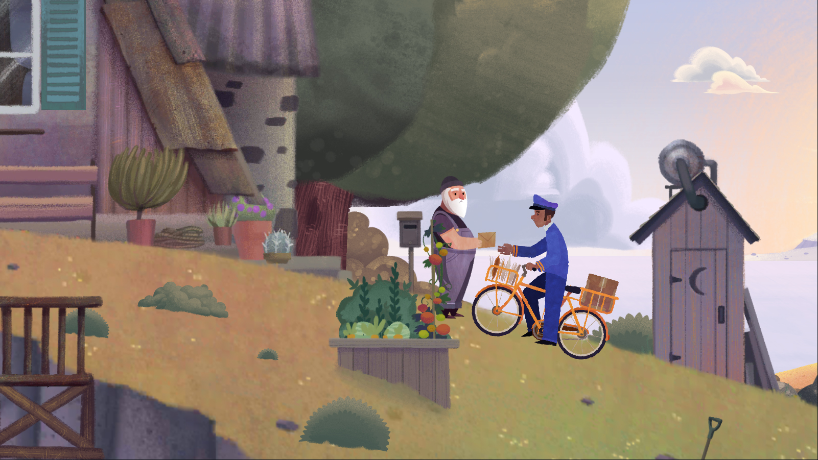 老人的旅途回忆之旅官方正版