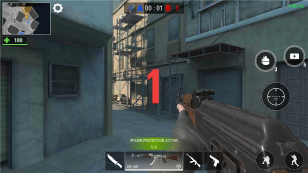 现代枪射击战争官方正版