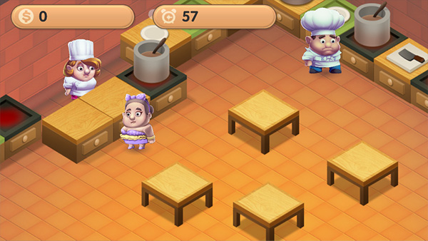 疯狂双人厨房手游