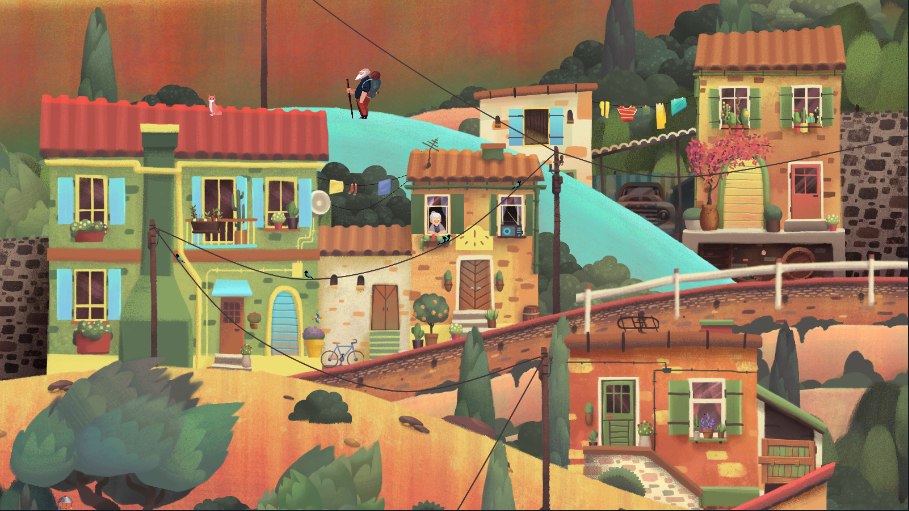 老人的旅途回忆之旅官方正版