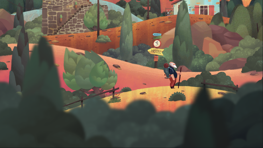 老人的旅途回忆之旅官方正版