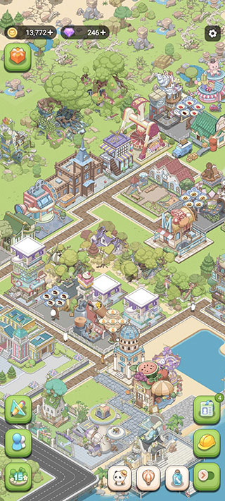 梦幻的城taptap版