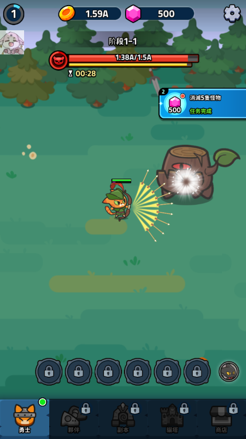 猫咪传说游戏(LegendOfCat)