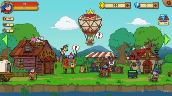 俺来当英雄最新版