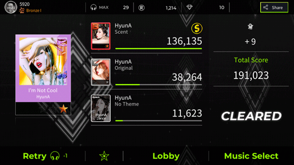 SuperStar P NATION游戏