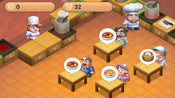 疯狂双人厨房手游