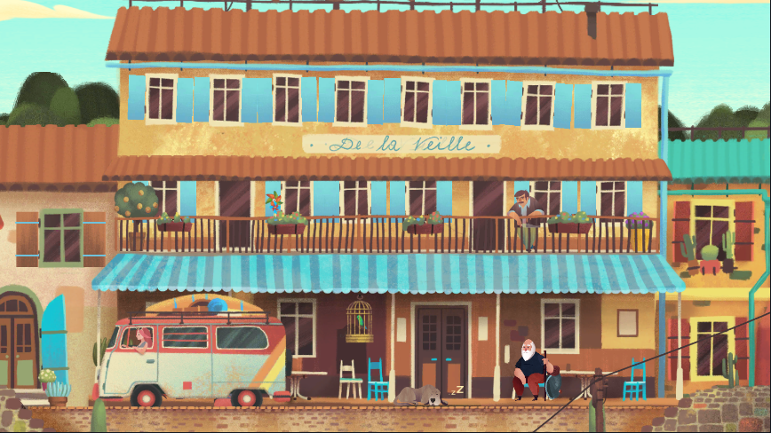 老人的旅途回忆之旅官方正版