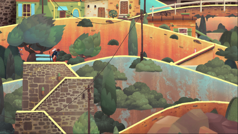 老人的旅途回忆之旅官方正版