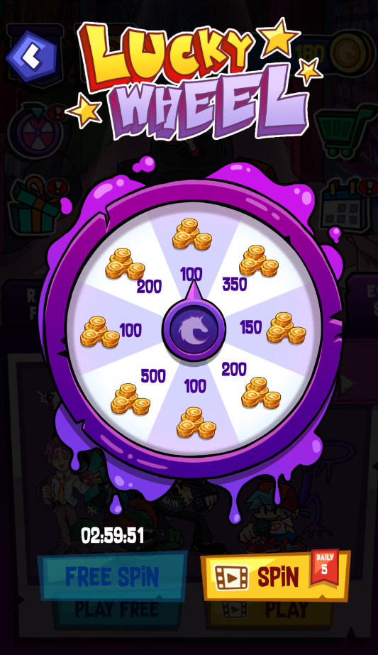 周五夜放克 彩虹朋友模组