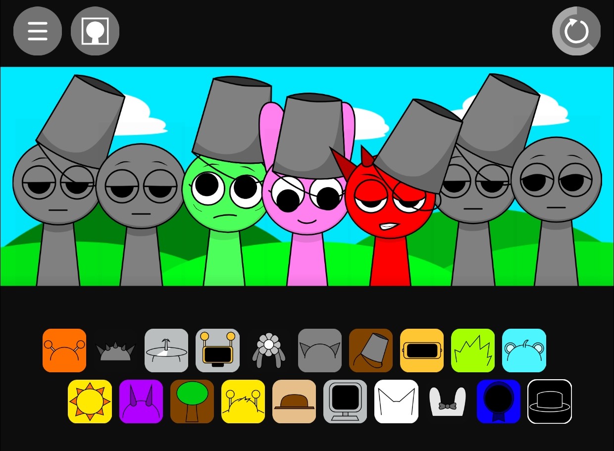 节奏盒子 全员布鲁德