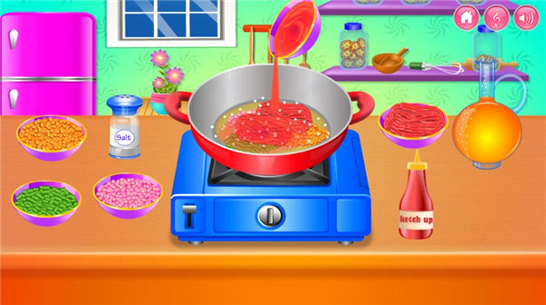 无烦恼厨房官方正版