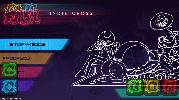 indie cross手机完美移植版