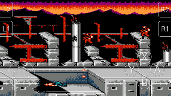 魂斗罗2代手机版