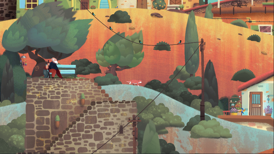 老人的旅途回忆之旅官方正版