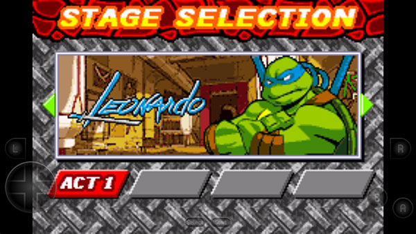 忍者神龟手机版