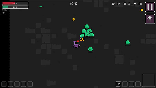 无尽的波浪生存