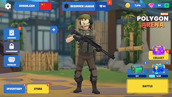 多边形竞技场最新版