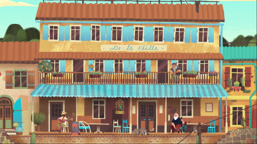 老人的旅途回忆之旅官方正版