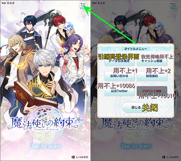 魔法使的约定游戏