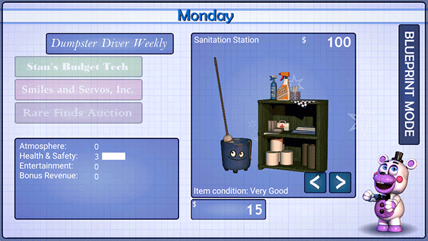 玩具熊的午夜后宫6最新版