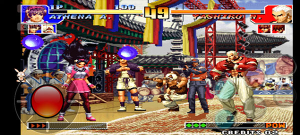 拳皇97风云再起大蛇版