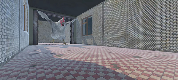 鸡爪恐怖逃生游戏手机版