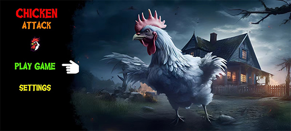 鸡爪恐怖游戏手机版