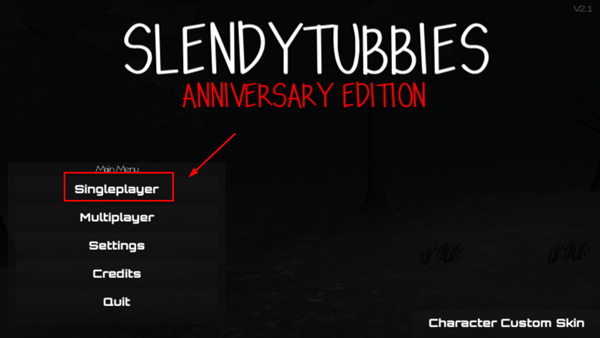 鬼畜天线宝1多人联机版(Slendytubbies)