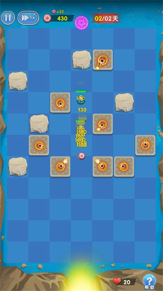 坚守阵地塔防游戏