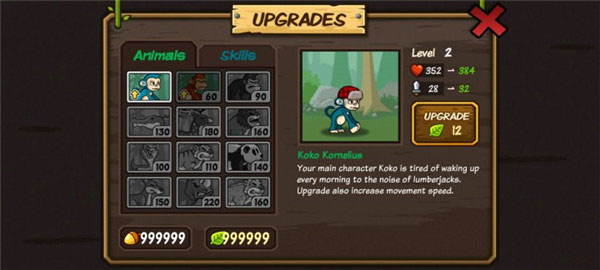 森林防御战猴子传奇2025最新版