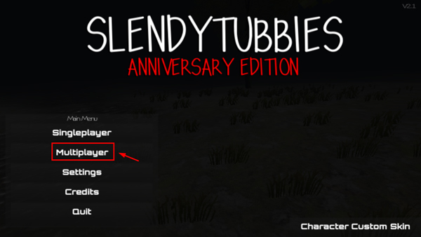 鬼畜天线宝1多人联机版(Slendytubbies)