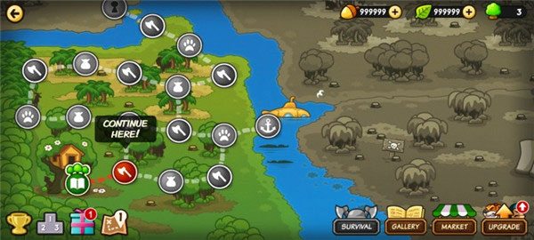 森林防御战猴子传奇2025最新版