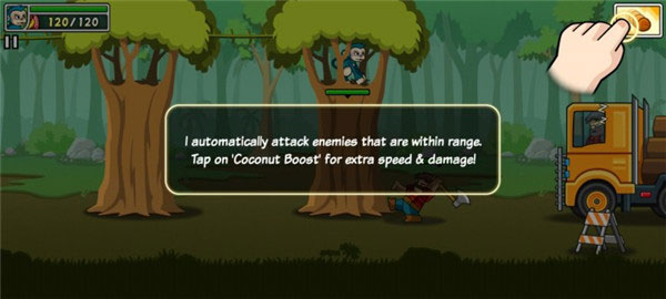 森林防御战猴子传奇2025最新版