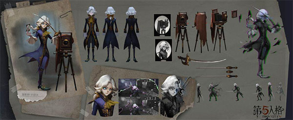 第五人格努比亚版