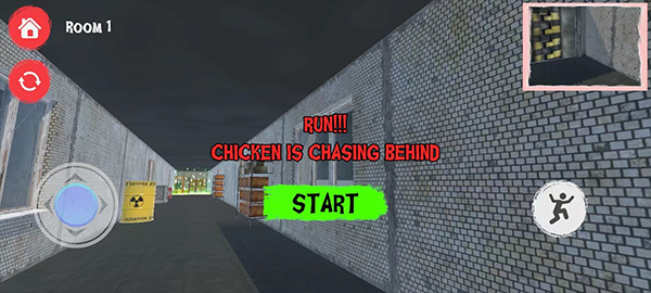 鸡爪恐怖逃生游戏手机版
