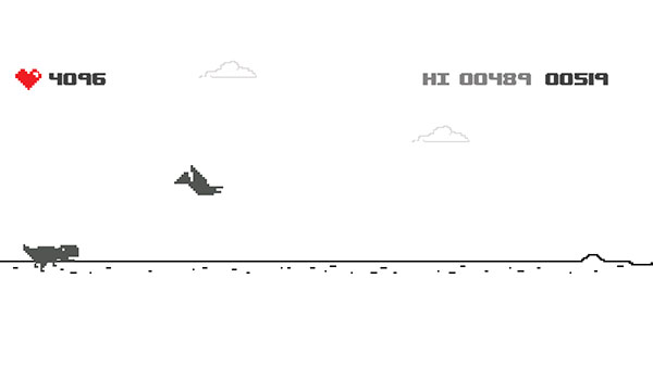 谷歌小恐龙手机版（Dino T-Rex）