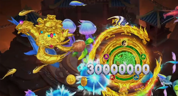 乐乐捕鱼3d版官方正版