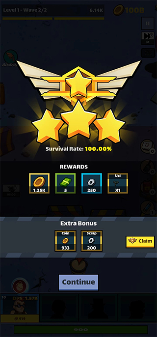 僵尸空闲防御最新版(Zombie Idle Defense)