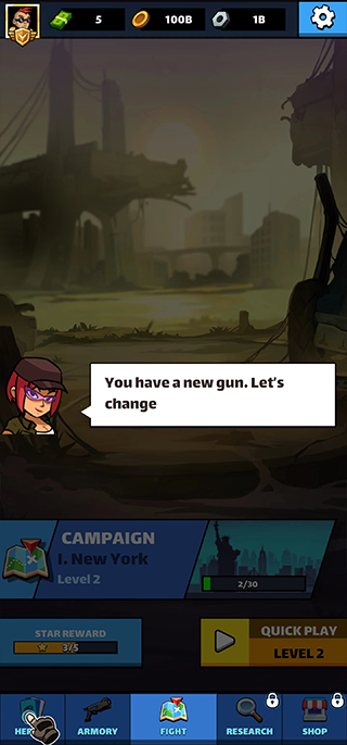 僵尸空闲防御最新版(Zombie Idle Defense)