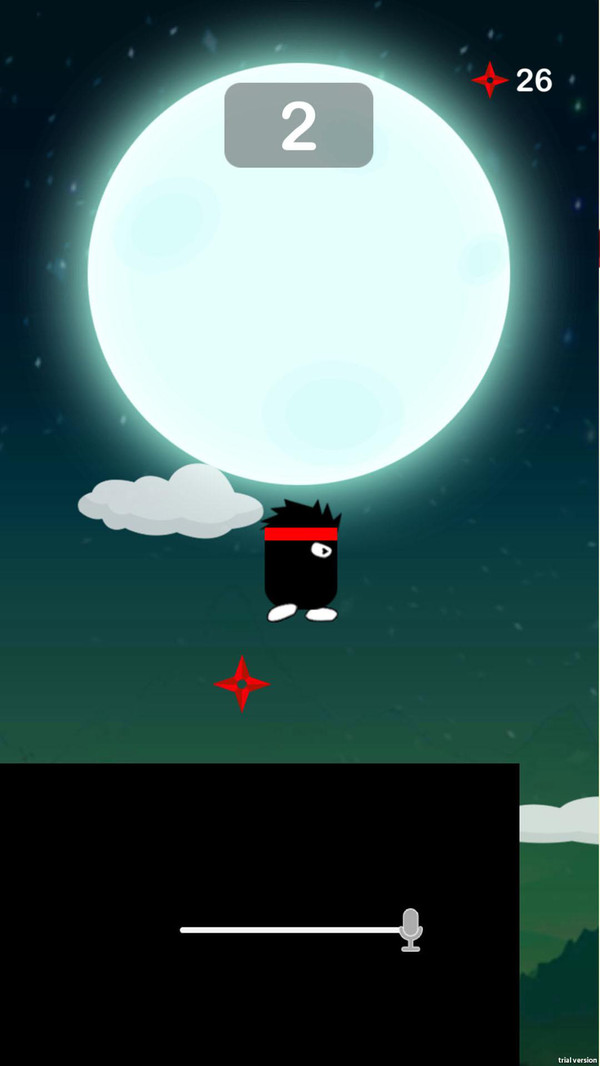 八分音符：忍者