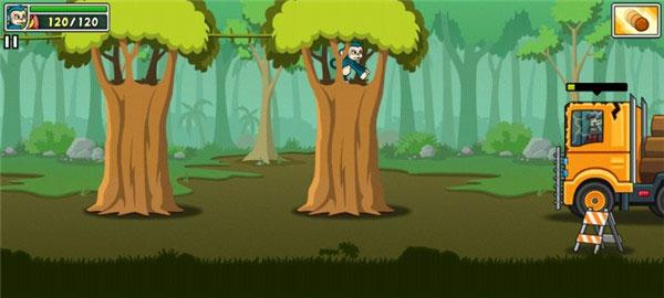 森林防御战猴子传奇2025最新版