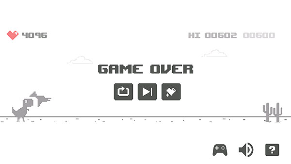 谷歌小恐龙手机版（Dino T-Rex）