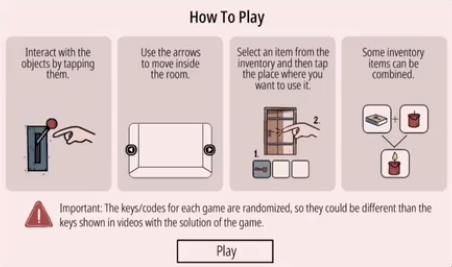 房间之外 解谜游戏