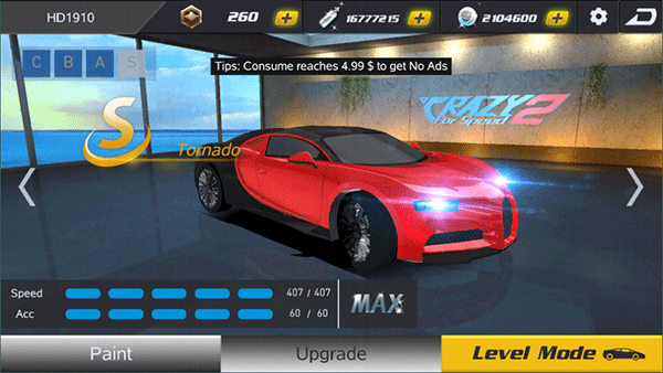 疯狂赛车2手游官方版