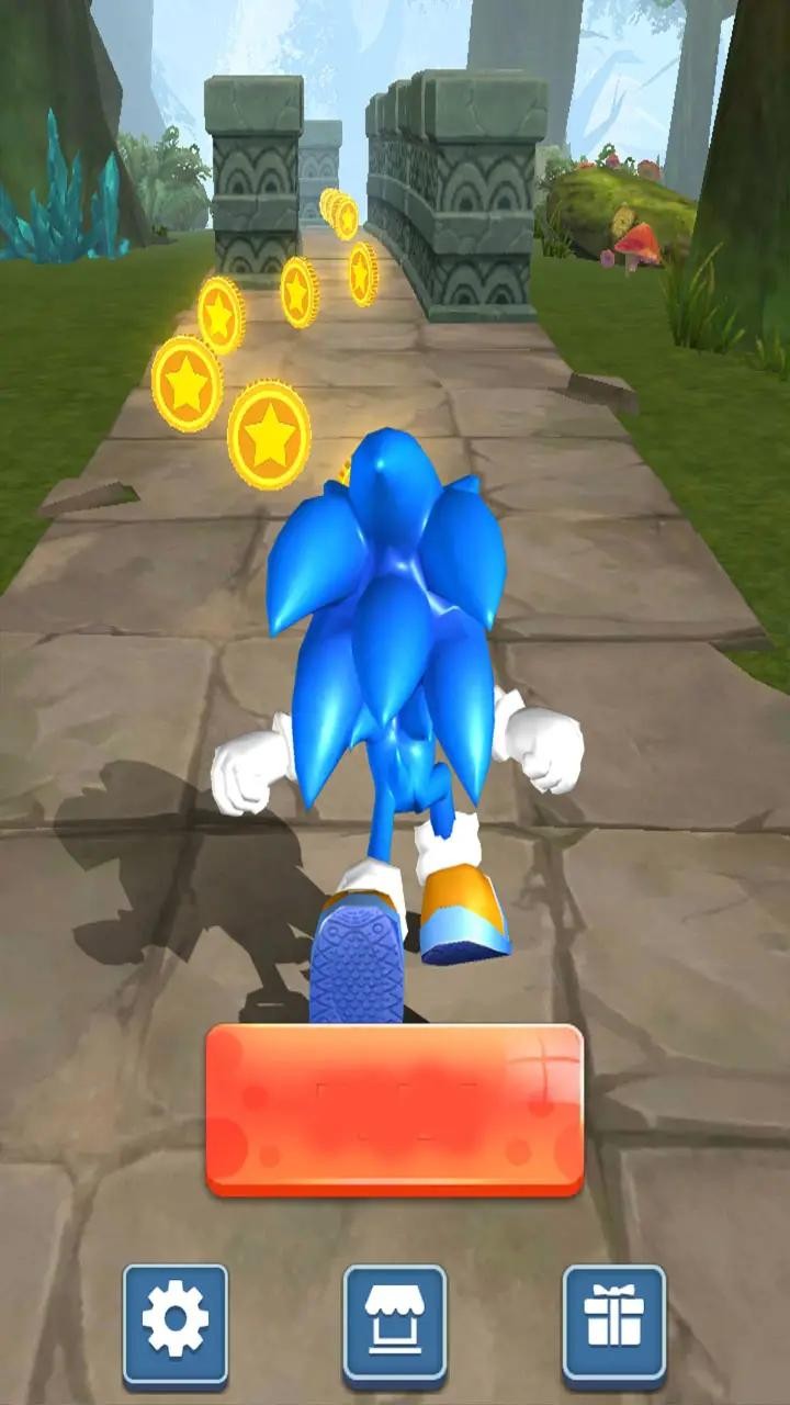 超级索尼克跑酷 最新版