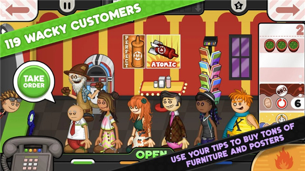 老爹炸鸡店 手机中文版