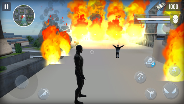 蜘蛛侠英雄横扫纽约手游