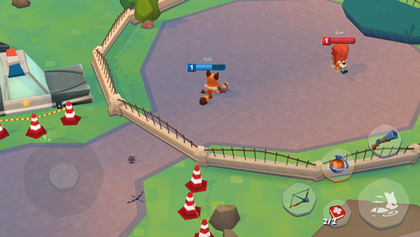 动物王者官方最新版本(Zooba)